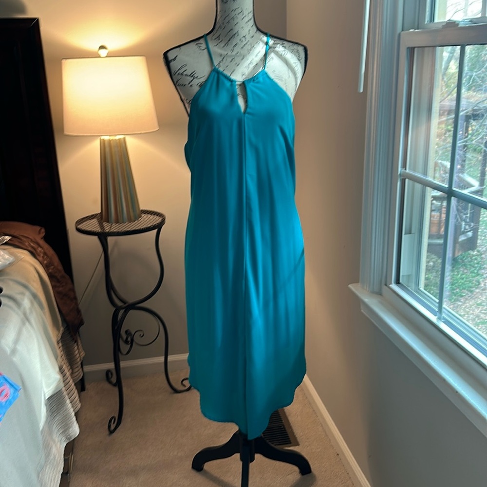 Mossimo teal summer dress
